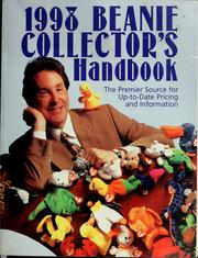 Cover of: 1998 Beanie collector's handbook: the premier source for up-to-date pricing and information