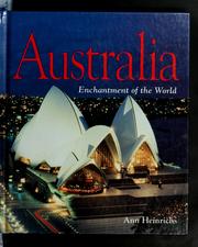 Cover of: Australia by Ann Heinrichs