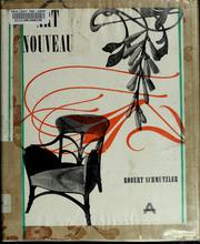 Cover of: Art nouveau. by Robert Schmutzler