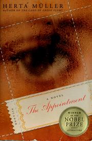 Cover of: The appointment by Herta Müller