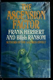 Cover of: The ascension factor