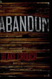 Abandon by Blake Crouch