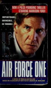 Cover of: Air Force One: a novel