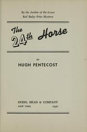 Cover of: The 24th horse