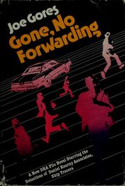 Cover of: Gone, no forwarding: a DKA file novel