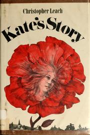 Cover of: Kate's story