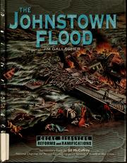 Cover of: The Johnstown flood by Jim Gallagher