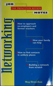 Cover of: Job notes: networking