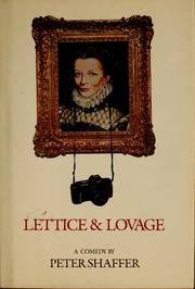 Cover of: Lettice & Lovage