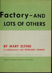 Cover of: The lollypop factory: and lots of others