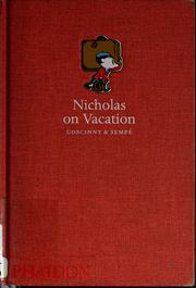Cover of: Nicholas on vacation by René Goscinny