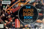 Cover of: The paper bead book