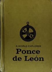 Ponce de Léon by Wyatt Blassingame