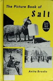 Cover of: The picture book of salt