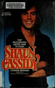 Cover of: Shaun Cassidy