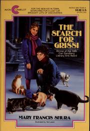 Cover of: The search for Grissi