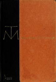 Cover of: A sketch of my life by Thomas Mann