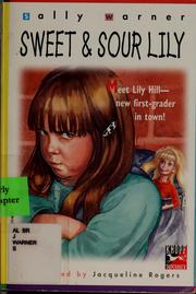 Cover of: Sweet & sour Lily