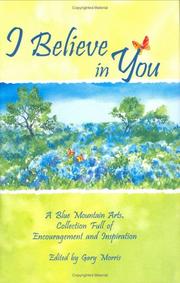 Cover of: I Believe In You (Blue Mountain Arts Collection)