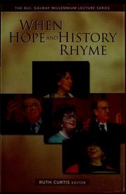 When hope and history rhyme by Ruth Curtis