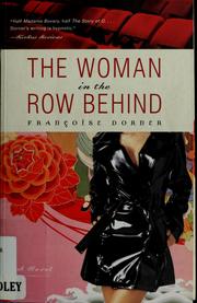 Cover of: The woman in the row behind by Françoise Dorner