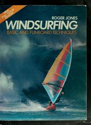 Cover of: Windsurfing by Roger Jones
