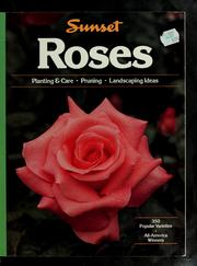 Cover of: Roses by Sunset Books