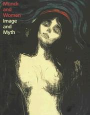 Cover of: Munch and women by Patricia G. Berman
