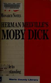 Cover of: Herman Melville's Moby Dick