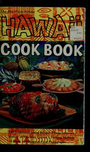 Hawaii cook book by Don FitzGerald