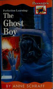 Cover of: The ghost boy by Anne E. Schraff