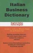 Cover of: Italian Business Dictionary