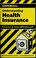 Cover of: Understanding health insurance
