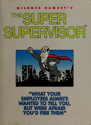 Cover of: The super supervisor