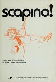 Cover of: Scapino