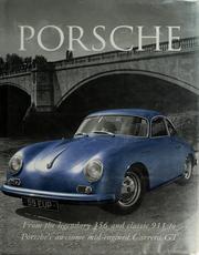 Cover of: Porsche