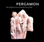 Cover of: Pergamon : The Telephos Frieze from the Great Altar (vol 1)