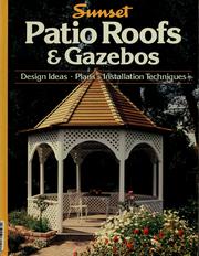 Cover of: Patio roofs & gazebos