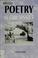 Cover of: Poetry is for sissies