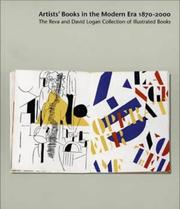 Cover of: Artists' Books in the Modern Era 1870-2000