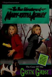 Cover of: The New Adventures of Mary-Kate & Ashley