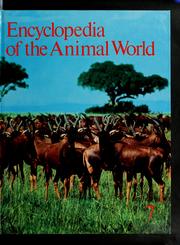 Encyclopedia of the animal world by Elsevier International Projects