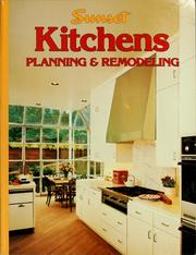 Cover of: Kitchens by by the editors of Sunset books and Sunset magazine