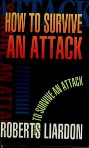 Cover of: How to survive an attack