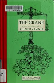 The crane by Reiner Zimnik