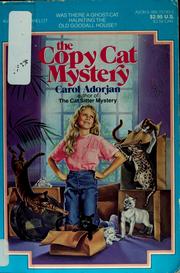 Cover of: Copy cat mystery