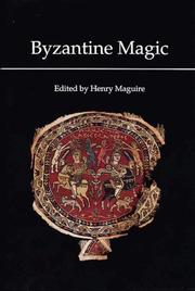 Cover of: Byzantine magic