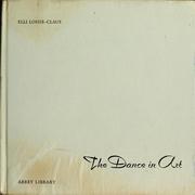 Cover of: The dance in art