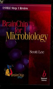 Cover of: BrainChip for microbiology | Scott Lee