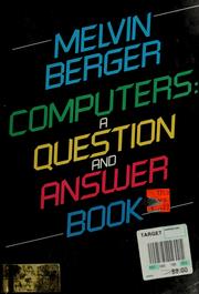 Cover of: Computers by Melvin Berger